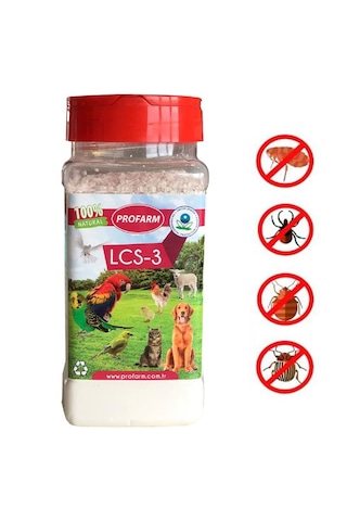 Lcs3 120gr Doğal Kene Karınca Tahtakurusu Öldürücü Diatomlu Toprak Zararsız Kabuklu Böcek Mücadelesi