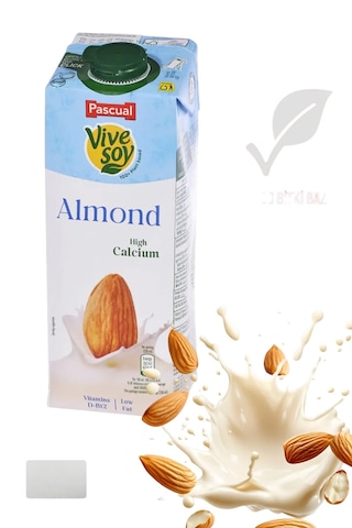 Pascual Vıvesoy Badem Sütü 1 Lt