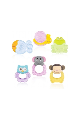 Bebedor Çıngıraklı Yumuşak Dişlik 522-9014953776616 Çok Renkli