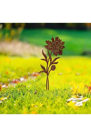 Pazly Yol Suntek Mekan Kazıkları Bahçe Dekorasyonu Bahar Hediyeleri Dış Mekan