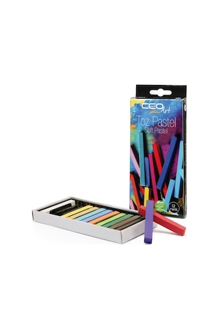 Ceo Art 12'li Toz Pastel PA0001 P-160756