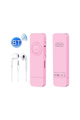 5014mp Şarjlı Mp3 Çalar Bluetooth Lu Müzik Player Mini Mp3 Stick Hafıza Kartı Girişli 16gb Tf Kart