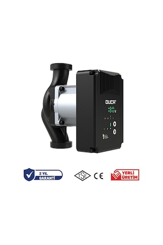 Duca Cosmo 25-8 180 Mm Frekanslı Sirkülasyon Pompası 8 Mss