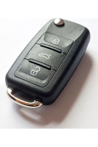 Volkswagen Polo 5 Golf 6 T6 Caddy Uyumlu Uds Anahtar - Kumanda Kabı