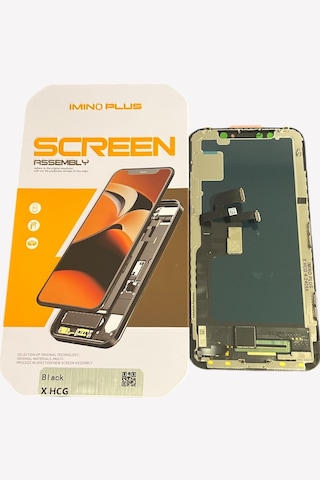 Apple Uyumlu iPhone X İmino Plus Ultra Hd Ekran