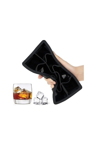 Ulzyvf Ganzhoushop Siyah Kalıp Ambition 15bp - Dayanıklı Gıda Buzlu Kutu Siyah