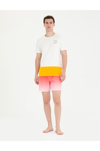 Pierre Cardin Erkek Nar Çiçeği Deniz Şortu 50275934-vr039 Narçiçeği