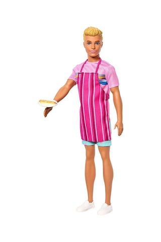 Barbie Ken Mysteries Beach Detectives Jfv65