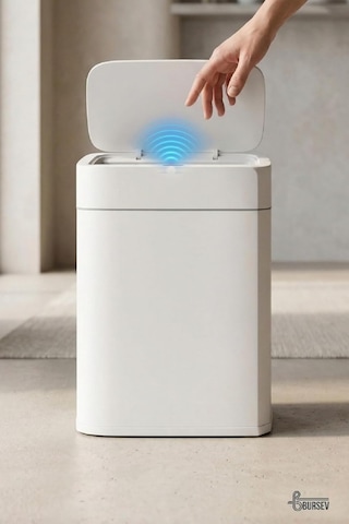 22 Litre Sensörlü Çöp Kovası Diğer