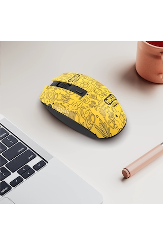 T3- 5.1 Bluetooth & Wireless 2,4ghz Kablosuz Mouse
