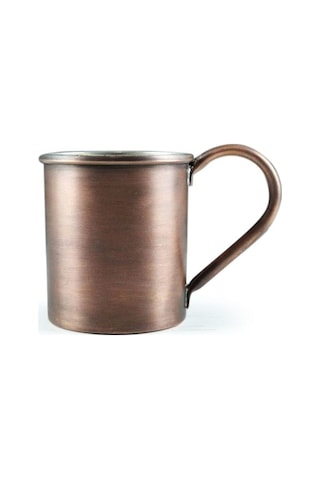 Shark Anatolia Bakır Kupa Bardak Mug