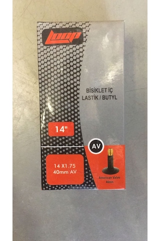 Loop 14x1.75 40mm Av İç Lastik
