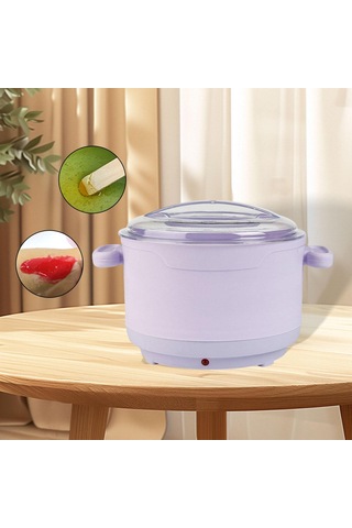 Homyl Ağda Isıtıcısı Ev Yumuşak Katlanabilir Büyük Mor