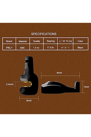 Siyah - 2'li Set Evrensel Araba Koltuk Başlığı Askısı Tutucu Kancası Çanta El Çantası Kumaş Bakkal