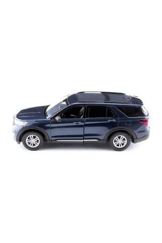 Lacivert 2022 Ford Explorer Xlt Replika - 1/24 Ölçek Motor Max Pres Döküm Modern Suv Koleksiyonluk Aracı Çok Renkli