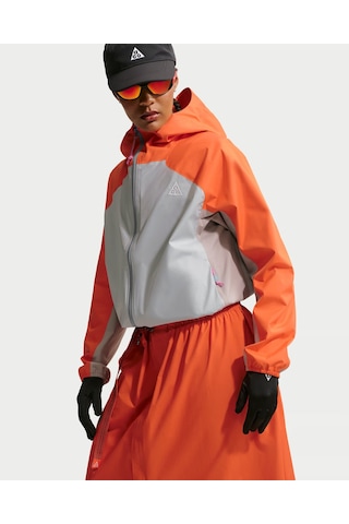 Nike Acg Phantazma Storm-fıt Adv Kadın Rüzgarlık-sportxstore Turuncu-beyaz