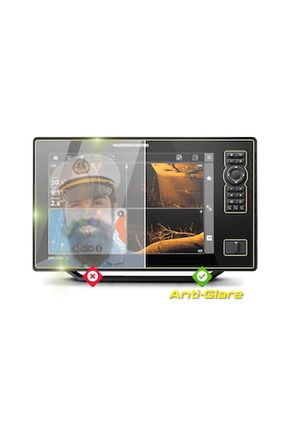 Humminbird Xplore 12 Cmsı+ Fish Finder - Ipg Anti-glare Yansıma Önleyici Mat Ekran Koruyucu