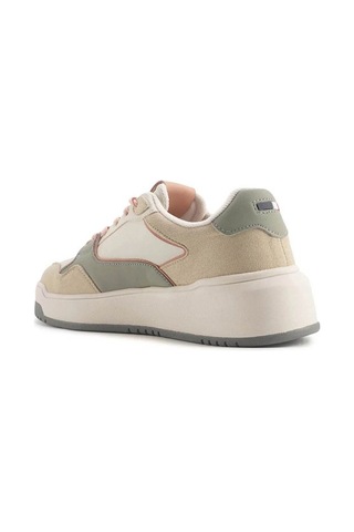 U.s. Polo Assn. 5f Tiana 5pr Bej Kadın Sneaker A102032845 Bej