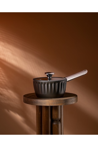 Madame Coco Freya Sos Tavası - Kahverengi - 16 CM