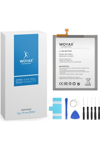 Samsung Galaxy A51 Uyumlu Woyax by Deji Batarya