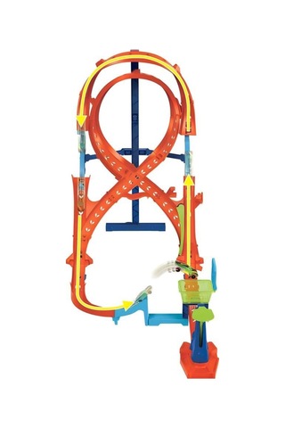 Hot Wheels Dikey Yarış Heyecanı Oyun Seti Hmb15 1 Adet