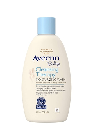 Aveeno Baby Cleansing Therapy Nemlendirici Bebek Yıkama Şampuanı 236 ML