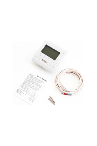 Vkemall 220/230V Lcd Programlanabilir Elektrikli Yerden Isıtma Termostat