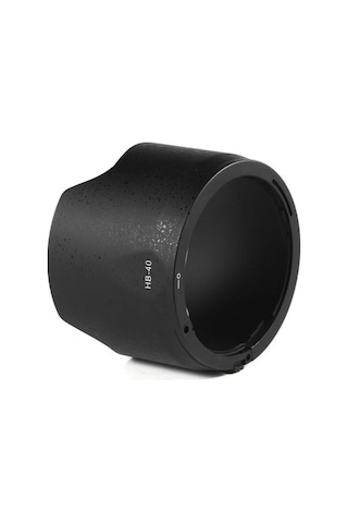 Nikon AF-S 24-70 MM F2.8G ED Nano Lens için HB-40 Lens Parasoley