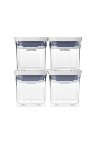 Oxo Gg Pop Saklama Kabı Seti 4lü 0,2 L Ox-11236100 Oxo Çok Renkli