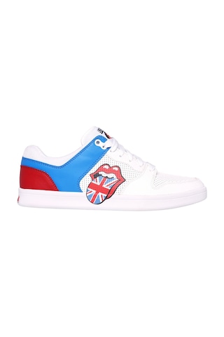 Skechers Rollıng Stones Erkek Ayakkabı 210745-wblr Beyaz