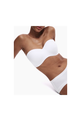 Marks & Spencer Balenli Straplez Sütyen T33002835 Beyaz