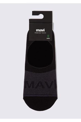 Mavi - Babet Çorabı Siyah 0911319-900 Siyah