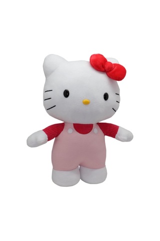 Hello Kitty Pelüş 30 Cm Cord Tshirt Çok Renkli