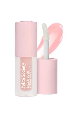 Polite Society B.ı.g. Mouth Lip Plumping Oil Gloss Dudak Dolgunlaştırıcı Yağ The O.g. 3ml The O.g.