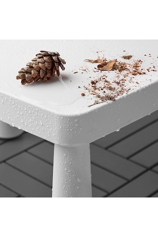 Ikea Çocuk Oyun Masası,dikdörtgen Beyaz Renk Meridyendukkan 77x55 Cm İç-dış Mekan Kullanımı Çocuk Masası Çok Renkli