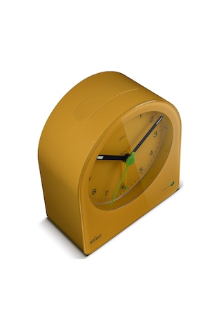 Braun Bc22y Sarı Klasik Analog Alarmlı Masa Saati