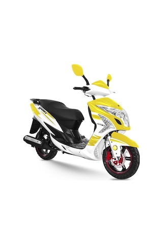 Yuki Jumbo 150 Scooter Piston Sekman Silindir Seti Komple Oem