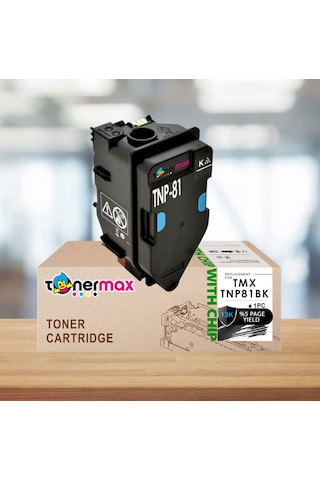 Konica Minolta Bizhup Tnp-81 Uyumlu Toner Siyah / C3300i / C4000i