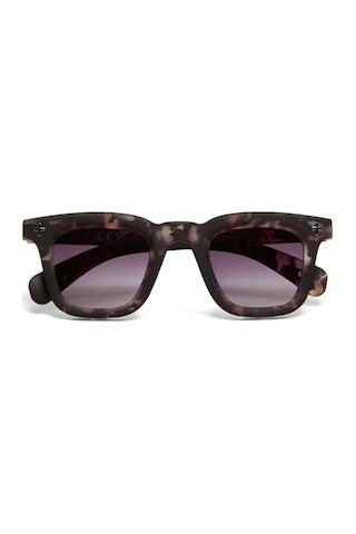 Okkia Firenze Unisex Güneş Gözlüğü Dirty Havana / Lens: Siyah Gradyan Koyu Kahverengi