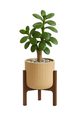 Nordik Stil Ayaklı Saksı