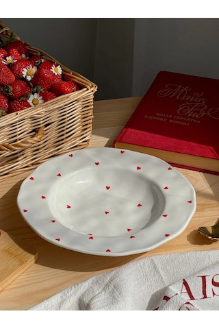 Perex Derin Çorba Kasesi, 20 Cm 439966255 Beyaz