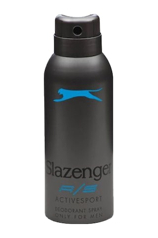 Slazenger Active Sport Mavi A / S Erkek Deodorant Sprey 2 x 150 ML