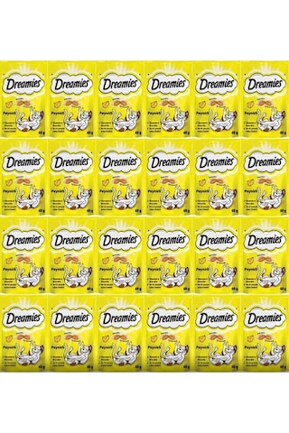 Dreamies Peynirli Kedi Ödül Bisküvisi 24 x 60 G