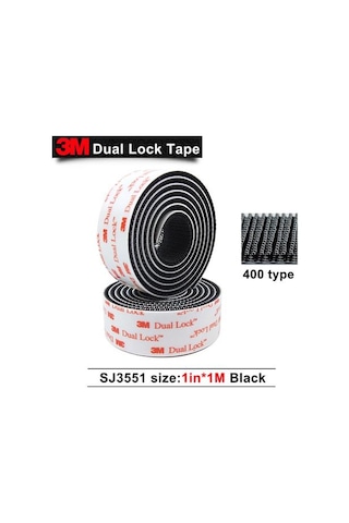 3m Sj3551 Dual Lock Yapışkanlı Cırt Bant 25mm X 45,7mt