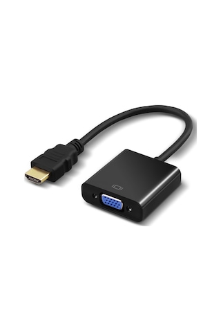 Alfais 4487 Hdmi To Vga Çevirici Dönüştürücü Monitör Kablosu