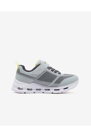 Skechers Glıde-step Lıghts Büyük Erkek Çocuk Gri Işıklı Spor Ayakkabı 400240l Gylm