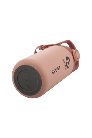 Daima Sport 1300 Ml 12 Saat Sıcak 24 Saat Soğuk Pembe Termos Pembe