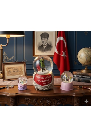 Zamanı Durduran Sihir: Kocatepe'den Masallar Diyarına En Özel Üçlü Kar Küreleri 001