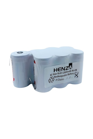 Arzum AR449 Serisi Uyumlu Henza 8.4V 2500 mAh Şarjlı Süpürge Pili