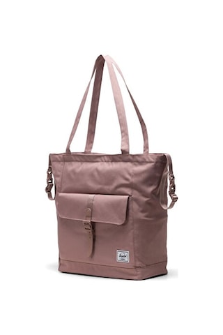 Herschel Retreat Tote Diaper Bag Omuz Çantası-en: 38 Cm, Boy: 39 Cm, Derinlik: 15 Cm 11402-02077 Pembe Pembe